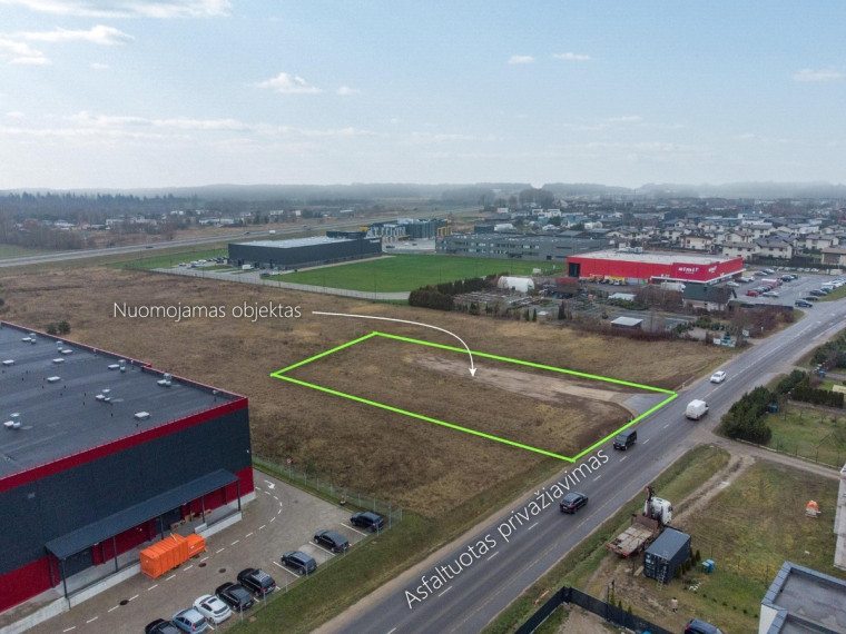 Nuomojamas sklypas Užubalių k., Vilniaus r. sav., 30 a ploto 2