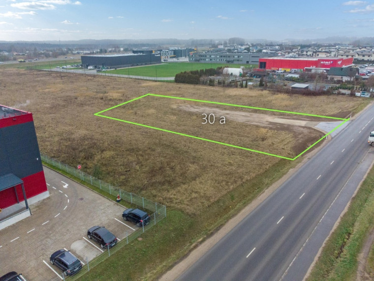 Nuomojamas sklypas Užubalių k., Vilniaus r. sav., 30 a ploto 3