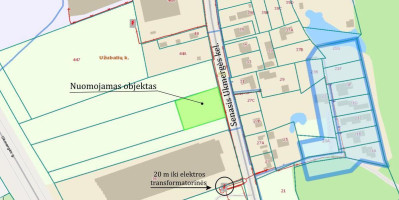 Nuomojamas  sklypas Užubalių k., Vilniaus r. sav., 30 a ploto 7