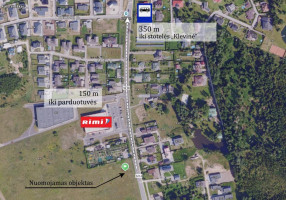 Nuomojamas  sklypas Užubalių k., Vilniaus r. sav., 30 a ploto 9