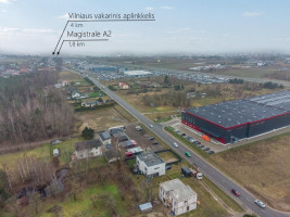 Nuomojamas  sklypas Užubalių k., Vilniaus r. sav., 30 a ploto 10