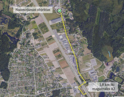Nuomojamas  sklypas Užubalių k., Vilniaus r. sav., 30 a ploto 11
