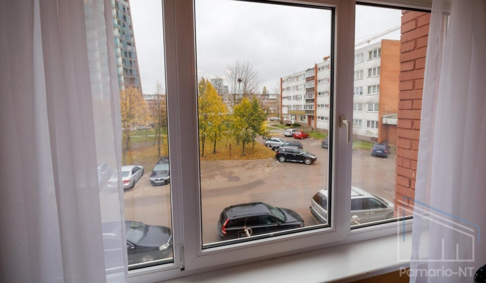 Parduodamas butas Taikos pr., Vėtrungė, Klaipėdos m., Klaipėdos m. sav., 32 m2 ploto, 2 kambariai 1