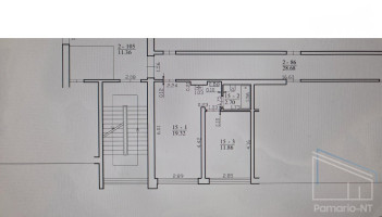 Parduodamas butas Taikos pr., Vėtrungė, Klaipėdos m., Klaipėdos m. sav., 32 m2 ploto, 2 kambariai 7