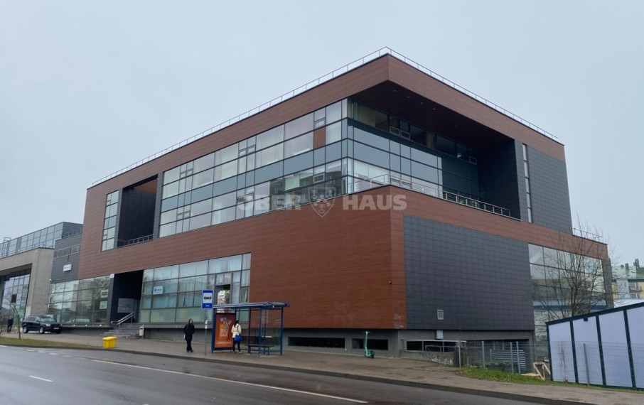 Nuomojamos administracinės patalpos Ukmergės g., Fabijoniškės, Vilniaus m., Vilniaus m. sav., 110 m2 ploto 1