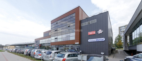 Nuomojamos administracinės patalpos Ukmergės g., Fabijoniškės, Vilniaus m., Vilniaus m. sav., 110 m2 ploto 8