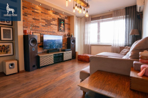 Parduodamas butas Šeškinės g., Šeškinė, Vilniaus m., Vilniaus m. sav., 81 m2 ploto, 4 kambariai 3