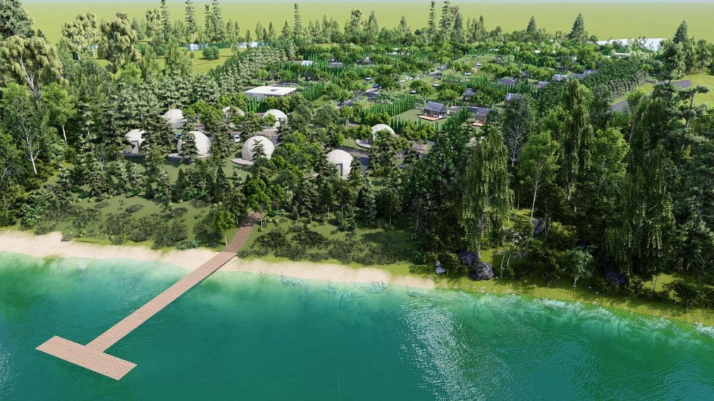 Parduodamas namas Karvio k., Vilniaus r. sav., 80 m2 ploto, 1 aukštai 2