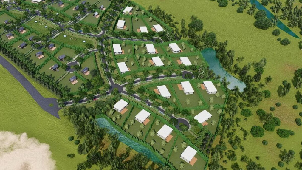 Parduodamas namas Karvio k., Vilniaus r. sav., 80 m2 ploto, 1 aukštai 4
