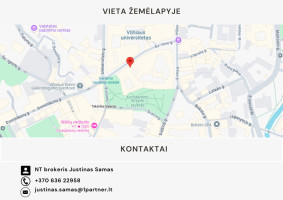 Nuomojamos patalpos Šv. Jono g., Senamiestyje, Vilniuje, 347.21 kv.m ploto 24