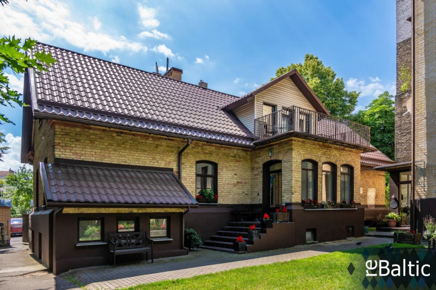 Parduodamas namas Aguonų g., Centras, Vilniaus m., Vilniaus m. sav., 286 m2 ploto, 2 aukštai 36