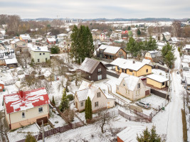 Parduodamas 78.53 kv.m ploto sodo namas Ateities Sodų 3-oji g., Naujojoje Vilnioje 4