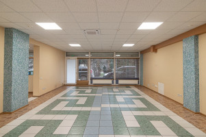 Parduodamos administracinės, maitinimo, paslaugų, prekybos, sandėliavimo patalpos Fabijoniškių g., Fabijoniškės, Vilniaus m., Vilniaus m. sav., 136.8 m2 ploto 1