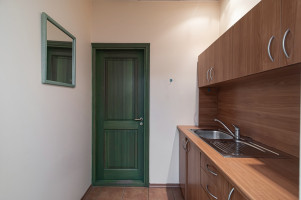 Parduodamos administracinės, maitinimo, paslaugų, prekybos, sandėliavimo patalpos Fabijoniškių g., Fabijoniškės, Vilniaus m., Vilniaus m. sav., 136.8 m2 ploto 12