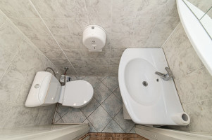 Parduodamos administracinės, maitinimo, paslaugų, prekybos, sandėliavimo patalpos Fabijoniškių g., Fabijoniškės, Vilniaus m., Vilniaus m. sav., 136.8 m2 ploto 14