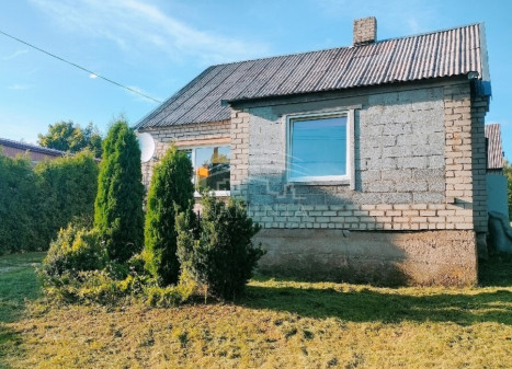 Parduodamas namas Erlėnų k., Kretingos r. sav., 67 m2 ploto, 1 aukštai