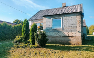 Parduodamas namas Erlėnų k., Kretingos r. sav., 67 m2 ploto, 1 aukštai 1