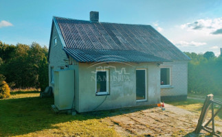 Parduodamas namas Erlėnų k., Kretingos r. sav., 67 m2 ploto, 1 aukštai 4