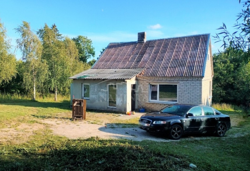Parduodamas namas Erlėnų k., Kretingos r. sav., 67 m2 ploto, 1 aukštai 6
