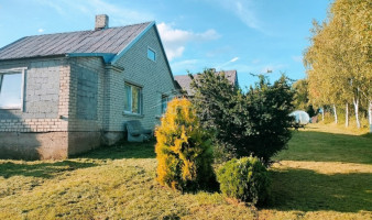 Parduodamas namas Erlėnų k., Kretingos r. sav., 67 m2 ploto, 1 aukštai 7