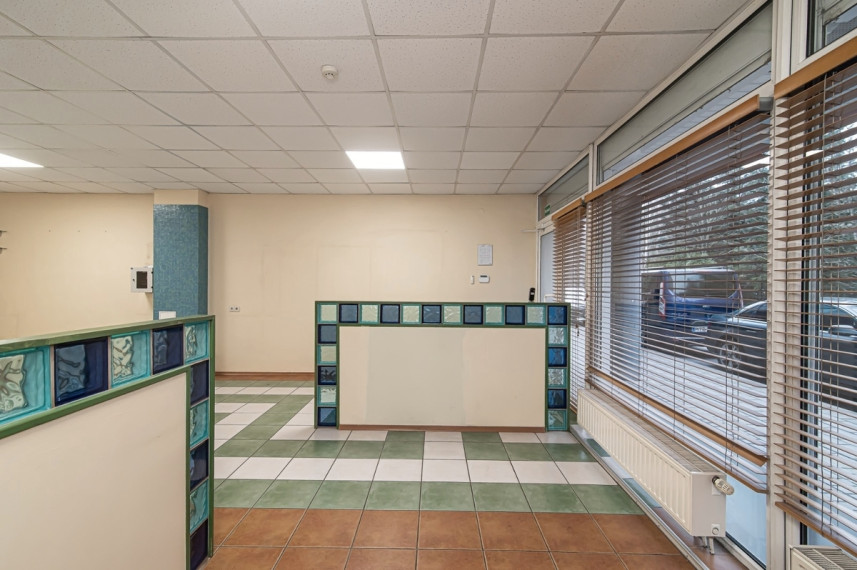 Nuomojamos administracinės, maitinimo, paslaugų, prekybos, sandėliavimo patalpos Fabijoniškių g., Fabijoniškės, Vilniaus m., Vilniaus m. sav., 136.8 m2 ploto 5