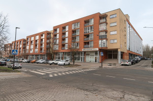 Nuomojamos administracinės, maitinimo, paslaugų, prekybos, sandėliavimo patalpos Fabijoniškių g., Fabijoniškės, Vilniaus m., Vilniaus m. sav., 136.8 m2 ploto 18
