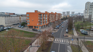 Nuomojamos administracinės, maitinimo, paslaugų, prekybos, sandėliavimo patalpos Fabijoniškių g., Fabijoniškės, Vilniaus m., Vilniaus m. sav., 136.8 m2 ploto 19