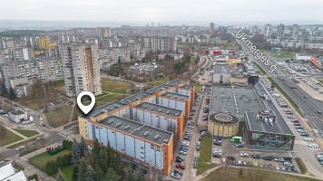 Nuomojamos administracinės, maitinimo, paslaugų, prekybos, sandėliavimo patalpos Fabijoniškių g., Fabijoniškės, Vilniaus m., Vilniaus m. sav., 136.8 m2 ploto 21