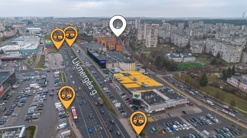 Nuomojamos administracinės, maitinimo, paslaugų, prekybos, sandėliavimo patalpos Fabijoniškių g., Fabijoniškės, Vilniaus m., Vilniaus m. sav., 136.8 m2 ploto 24