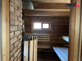 Parduodamas rąstinis namelis 