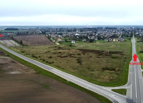 Parduodamas sklypas Kuršėnų m., Šiaulių r. sav., 440.00 a ploto
