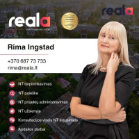 Parduodamas rąstinis namelis 