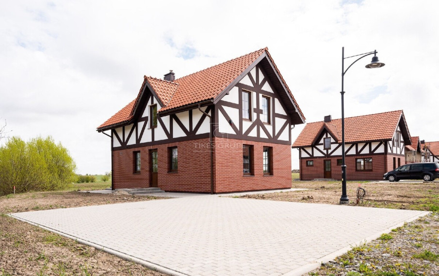 Parduodamas namas Bendikų k., Klaipėdos r. sav., 100 m2 ploto, 2 aukštai 6