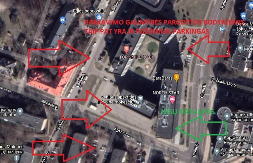 Nuomojamos patalpos Ulonų g., Žirmūnuose, Vilniuje, 18.1 kv.m ploto 6