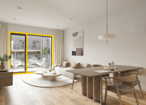 Parduodamas butas Sidaronių g., Justiniškės, Vilniaus m., Vilniaus m. sav., 48.26 m² ploto 2 kambariai