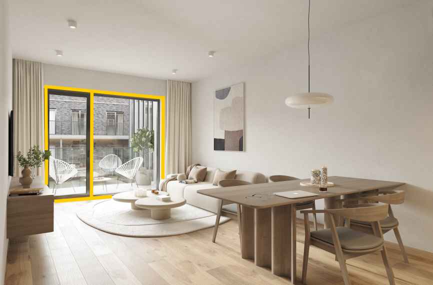 Parduodamas butas Sidaronių g., Justiniškės, Vilniaus m., Vilniaus m. sav., 48.26 m² ploto 2 kambariai 1