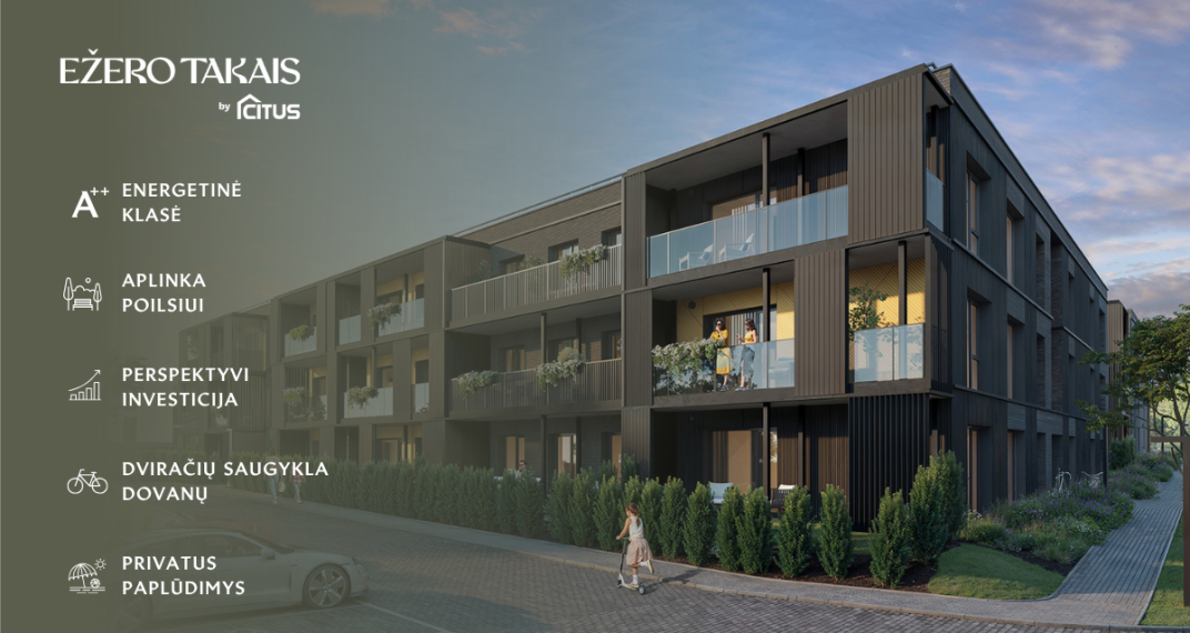 Parduodamas butas Sidaronių g., Justiniškės, Vilniaus m., Vilniaus m. sav., 48.26 m² ploto 2 kambariai 3