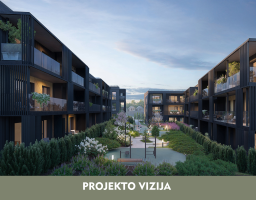 Parduodamas butas Sidaronių g., Justiniškės, Vilniaus m., Vilniaus m. sav., 48.26 m² ploto 2 kambariai 4