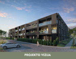 Parduodamas butas Sidaronių g., Justiniškės, Vilniaus m., Vilniaus m. sav., 48.26 m² ploto 2 kambariai 6