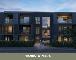 Parduodamas butas Sidaronių g., Justiniškės, Vilniaus m., Vilniaus m. sav., 48.26 m² ploto 2 kambariai 8