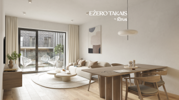 Parduodamas butas Sidaronių g., Justiniškės, Vilniaus m., Vilniaus m. sav., 48.26 m² ploto 2 kambariai 3