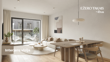 Parduodamas butas Sidaronių g., Justiniškės, Vilniaus m., Vilniaus m. sav., 48.26 m² ploto 2 kambariai 10
