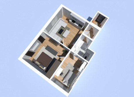 Parduodamas butas Kulvos g., Vilijampolė, Kauno m., Kauno m. sav., 50.00 m² ploto 2 kambariai