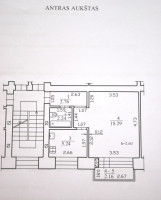 Parduodamas butas Vilniaus g., Karmėlavos II k., Kauno r. sav., 30.00 m² ploto 1 kambarys 13