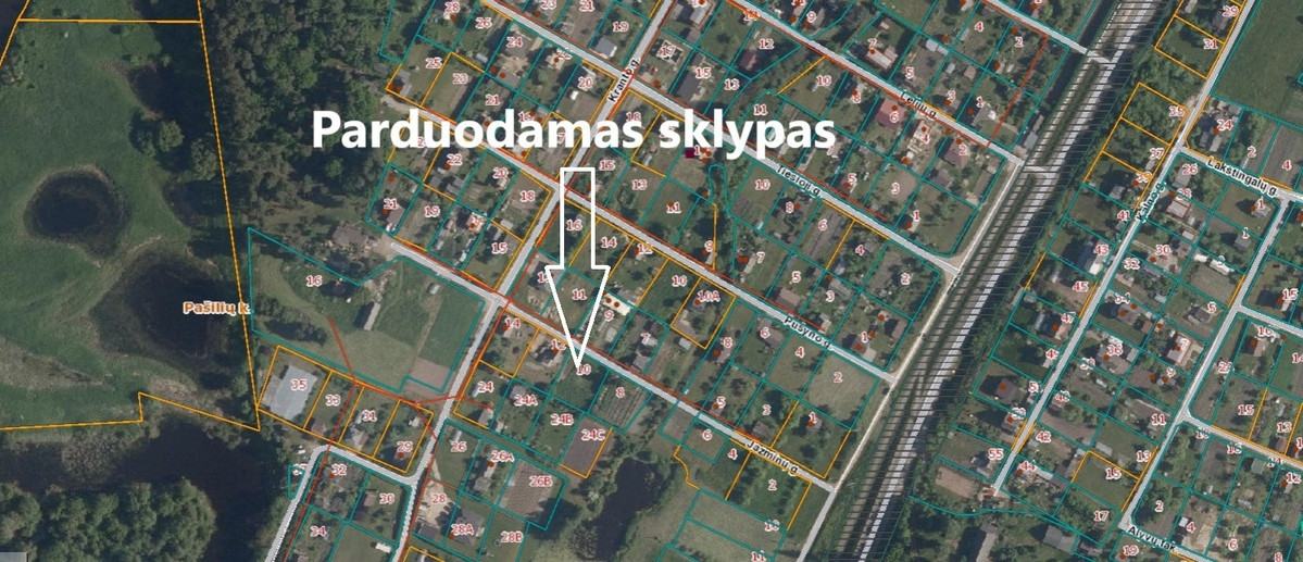 Parduodamas  sklypas Kėdainių r. sav., Pašilių k., Jazminų , 6 a ploto 5