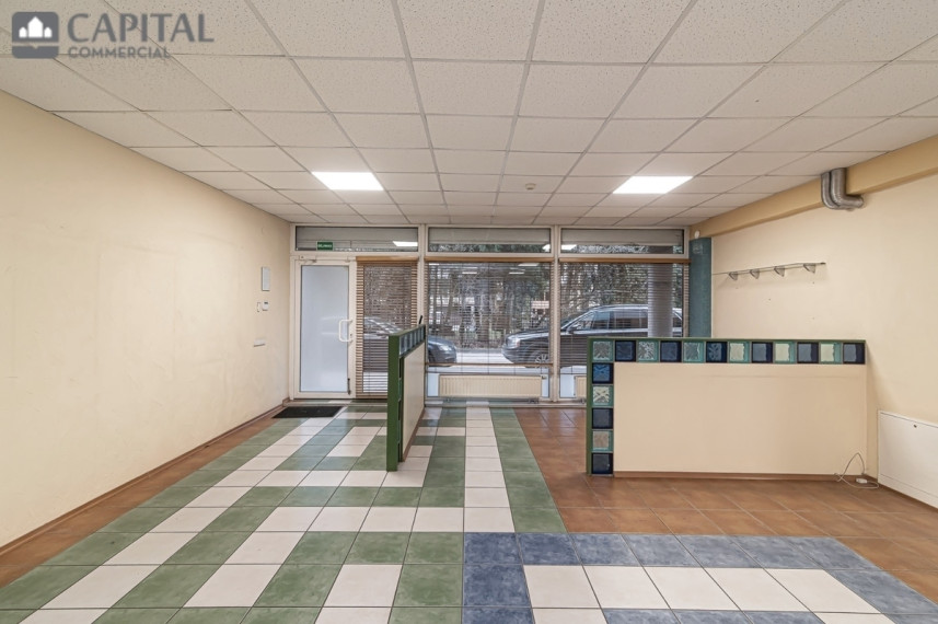 Nuomojamos administracinės, maitinimo, paslaugų, prekybos, sandėliavimo patalpos Fabijoniškių g., Fabijoniškės, Vilniaus m., Vilniaus m. sav., 68.43 m2 ploto 2
