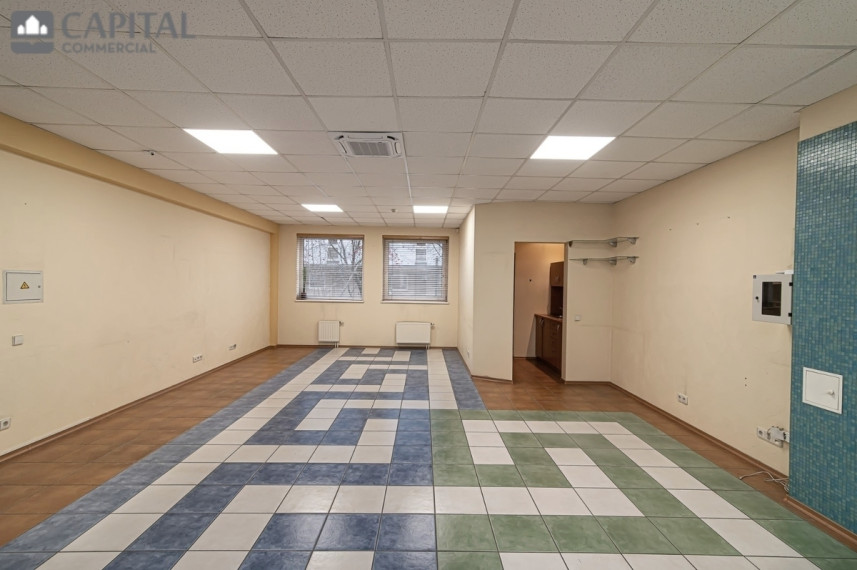 Nuomojamos administracinės, maitinimo, paslaugų, prekybos, sandėliavimo patalpos Fabijoniškių g., Fabijoniškės, Vilniaus m., Vilniaus m. sav., 68.43 m2 ploto 5