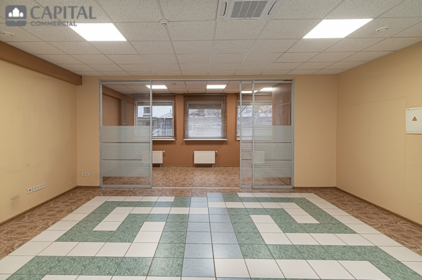 Nuomojamos administracinės, maitinimo, paslaugų, prekybos, sandėliavimo patalpos Fabijoniškių g., Fabijoniškės, Vilniaus m., Vilniaus m. sav., 68.43 m2 ploto 6