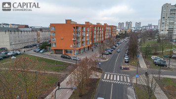 Nuomojamos administracinės, maitinimo, paslaugų, prekybos, sandėliavimo patalpos Fabijoniškių g., Fabijoniškės, Vilniaus m., Vilniaus m. sav., 68.43 m2 ploto 17