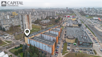 Nuomojamos administracinės, maitinimo, paslaugų, prekybos, sandėliavimo patalpos Fabijoniškių g., Fabijoniškės, Vilniaus m., Vilniaus m. sav., 68.43 m2 ploto 18